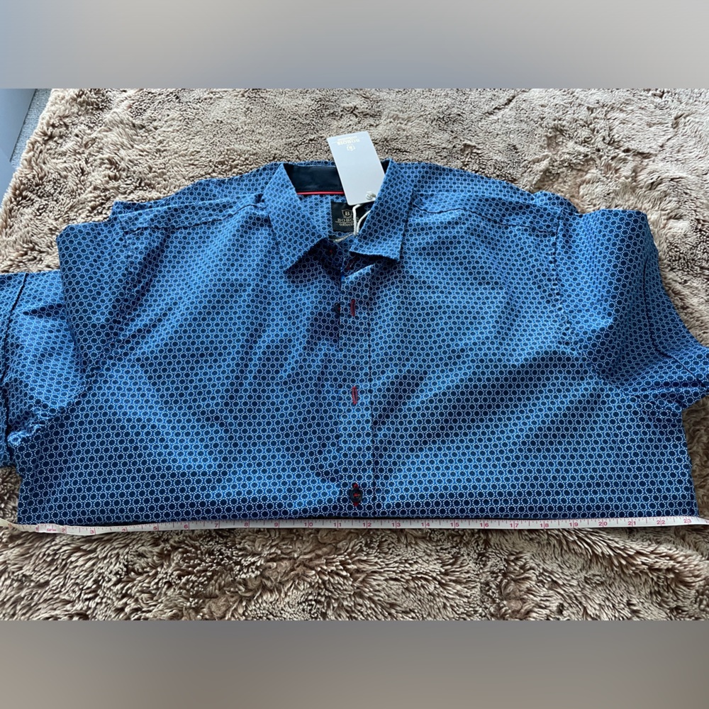 BOBOIS Collection, blue T-shirt , European Style.. - Picture 5 of 5